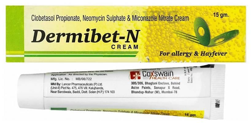 Dermibet N Cream