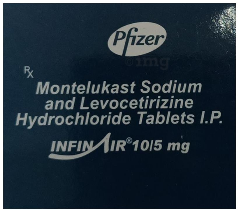 Infinair 10/5mg Tablet