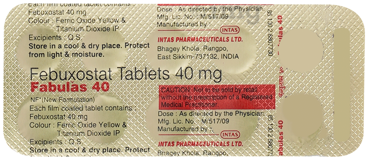 Fabulas 40 Tablet