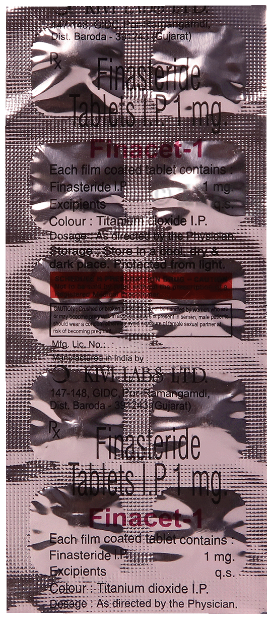 Finacet 1mg Tablet