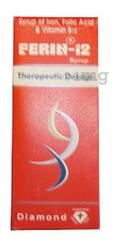 Ferin - 12  Syrup
