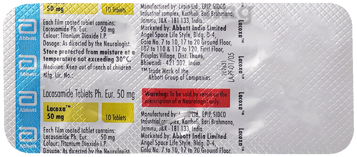 Lacoxa 50mg Tablet