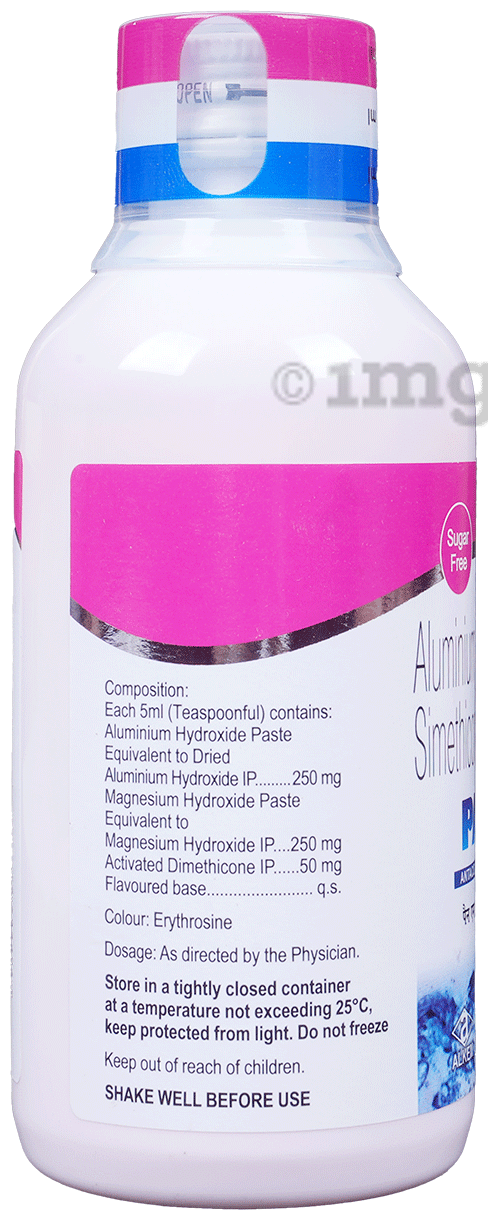 Pan Mps Oral Suspension Mint Sugar Free