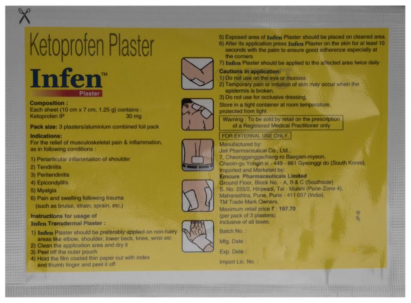 Infen Plaster