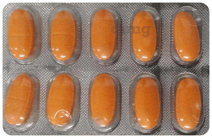 Dakson OZ 200 mg/500 mg Tablet