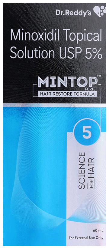 Mintop Forte 5% Minoxidil Solution