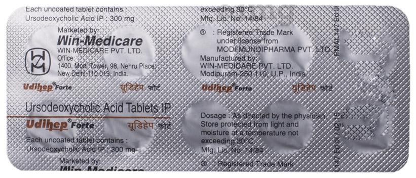 Udihep Forte Tablet
