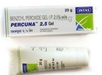 Percuna 2.5% Gel