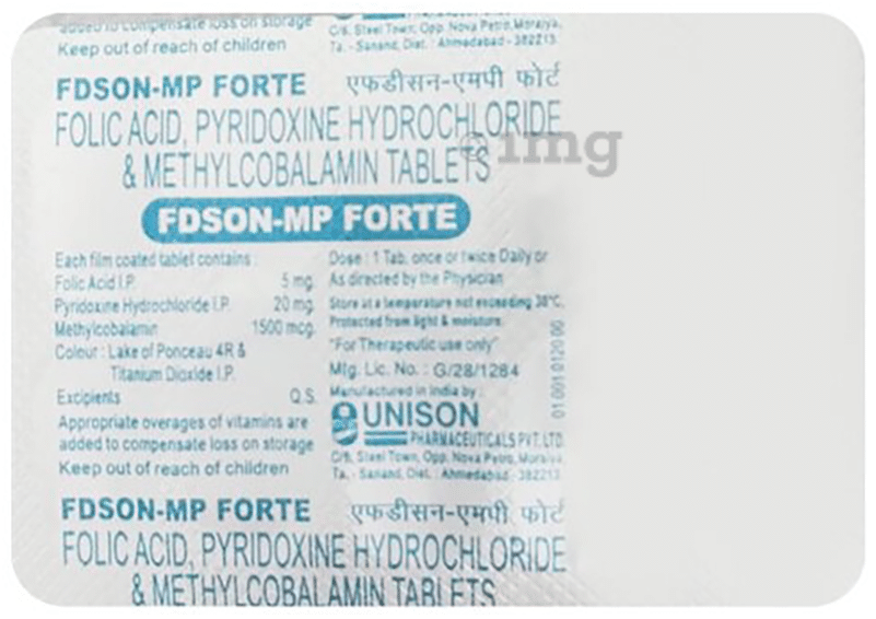 Fdson MP Forte Tablet