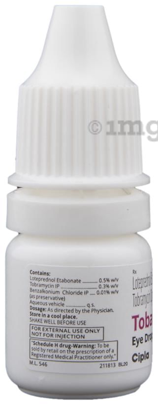 Tobaflam Eye Drop