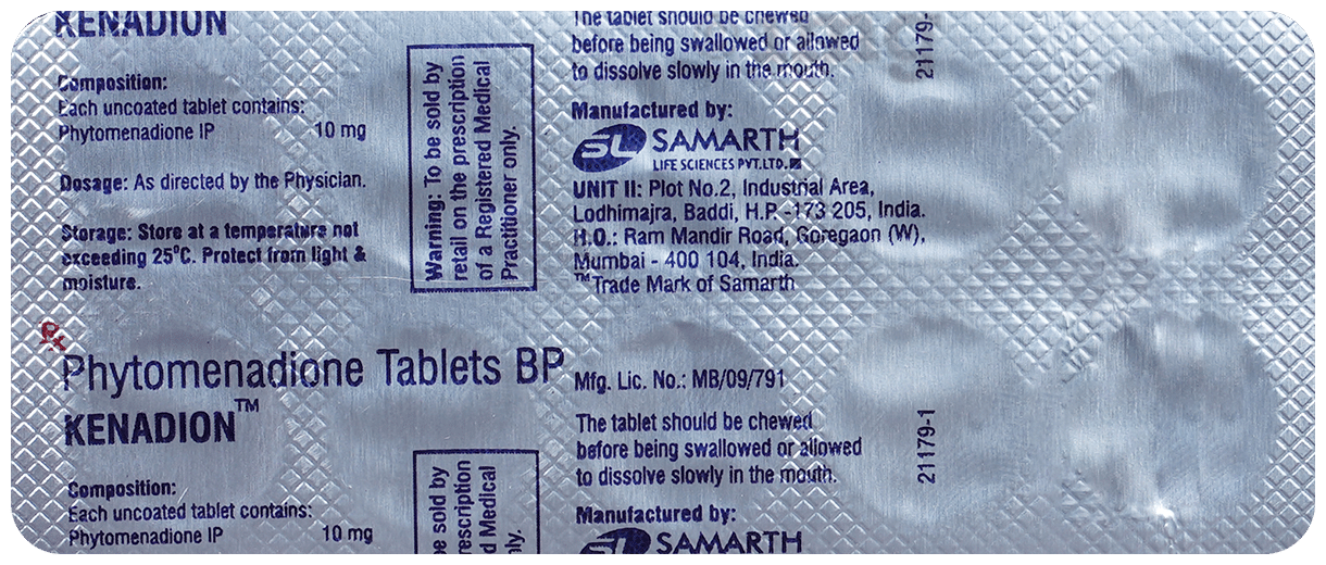 Kenadion 10mg Tablet