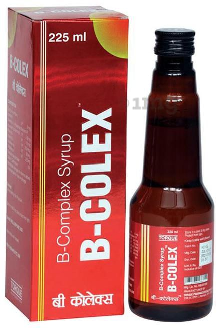 B Colex Syrup