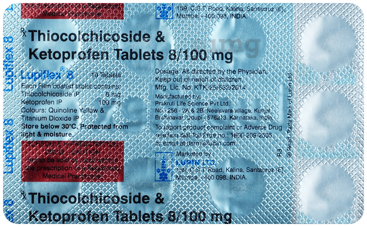 Lupiflex 8 Tablet