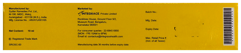 Sensur Ayurvedic Fast Pain Relief Oil Roll On | For Headache, Cold, Nasal Congestion, Neck, Body &amp; Joint Pain Relief