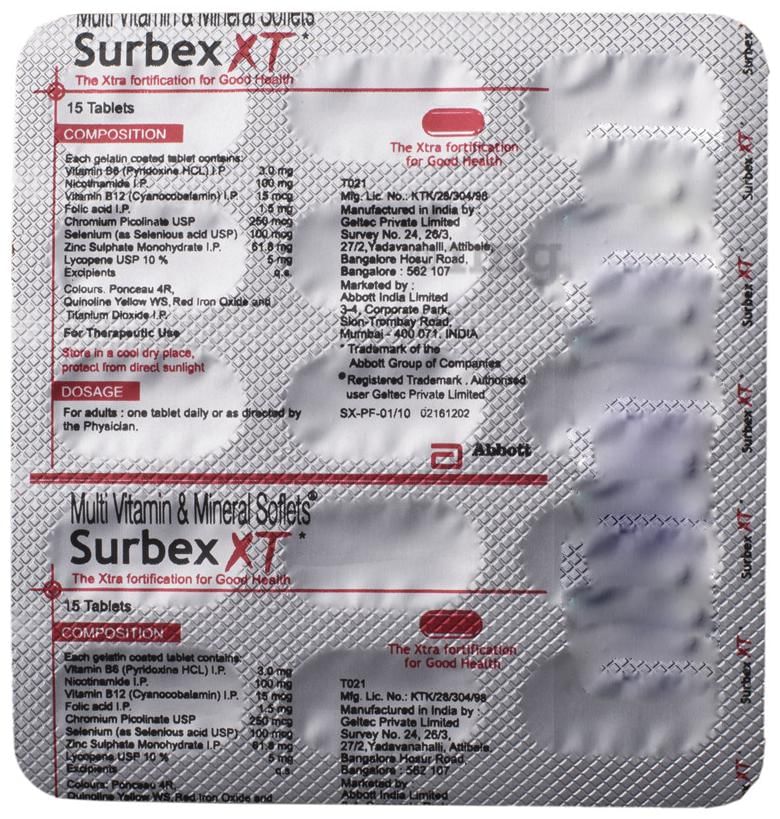 Surbex XT Soflets