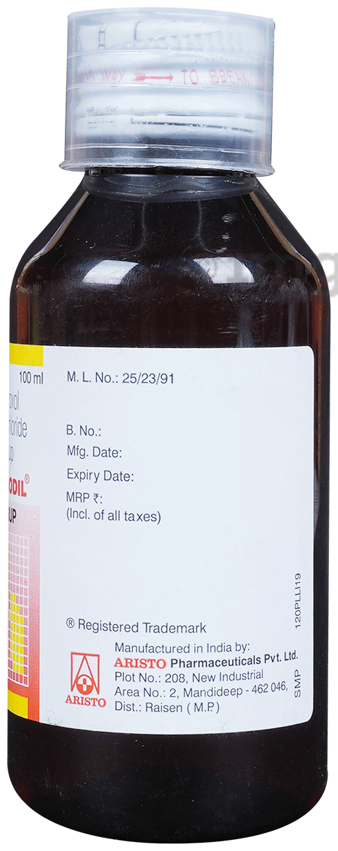 Ambrodil Syrup