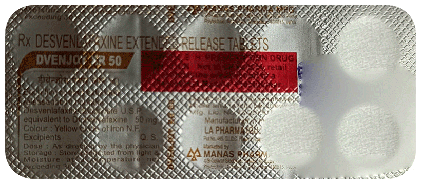 Dvenjoy 50mg Tablet XR