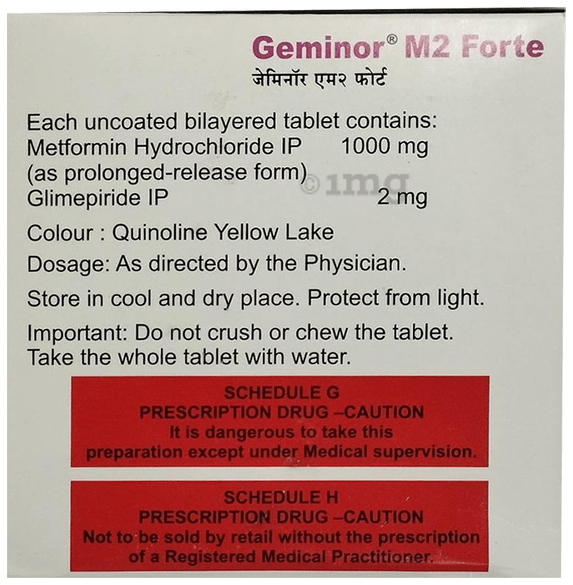 Geminor M2 Forte Tablet PR