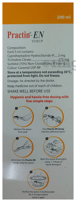 Practin EN Syrup