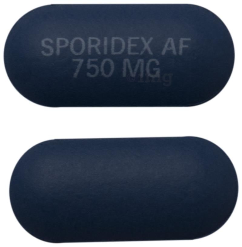 Sporidex AF 750 Tablet ER