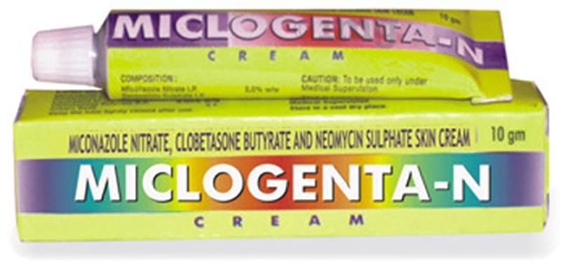 Miclogenta N Cream