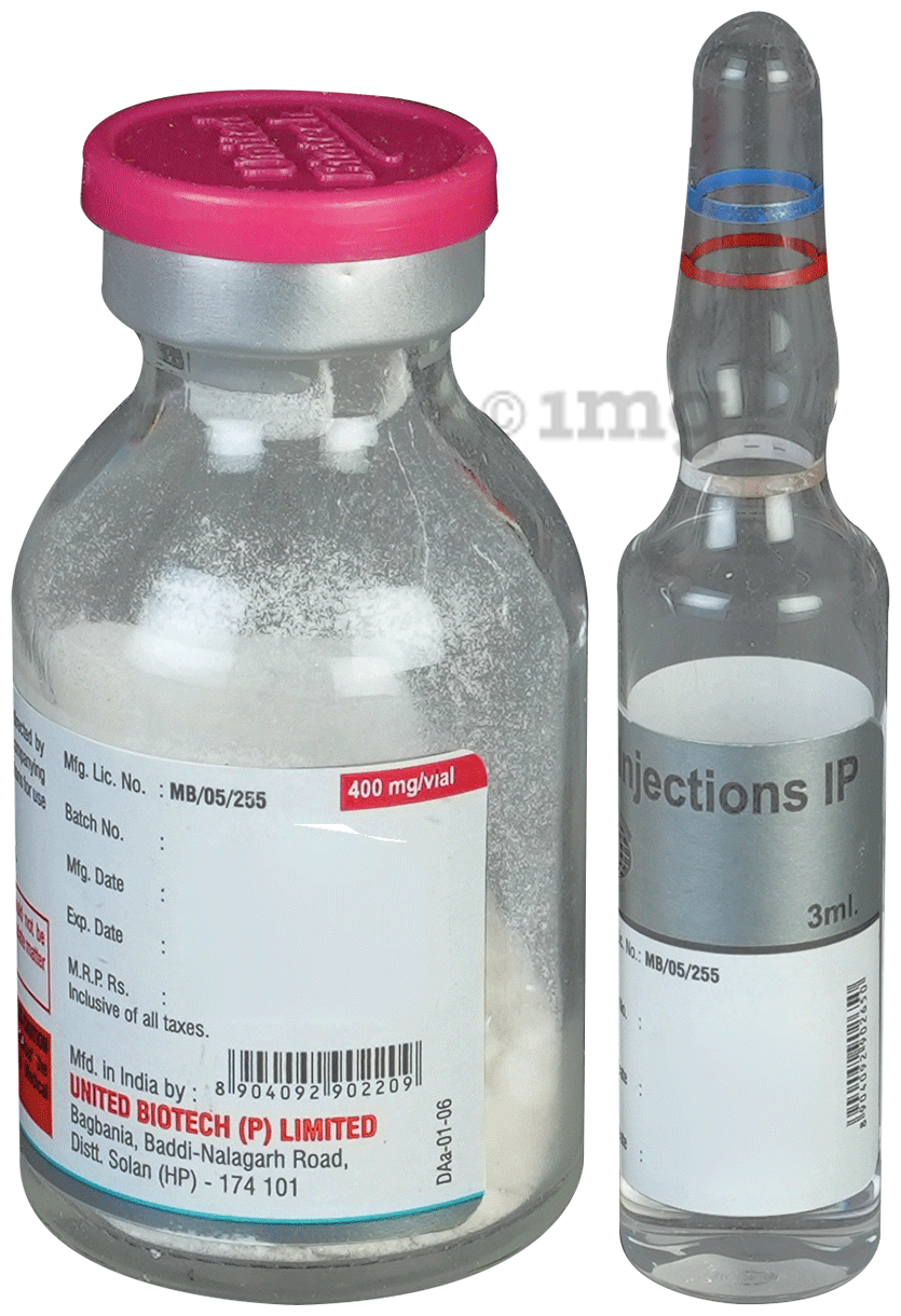 Tecoplan 400mg Injection