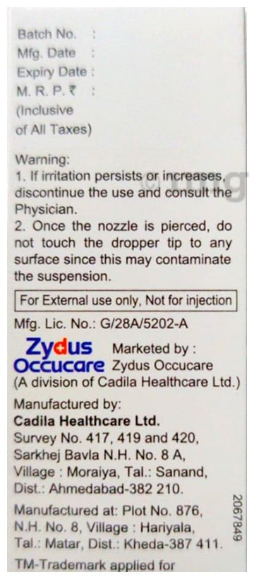 Amnac Opthalmic Suspension