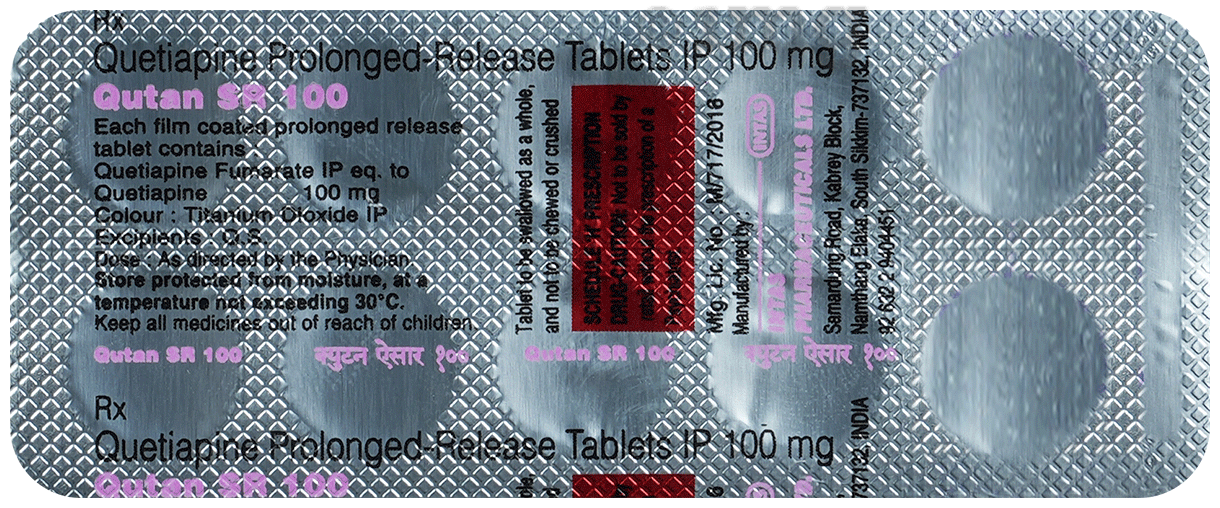Qutan SR 100 Tablet