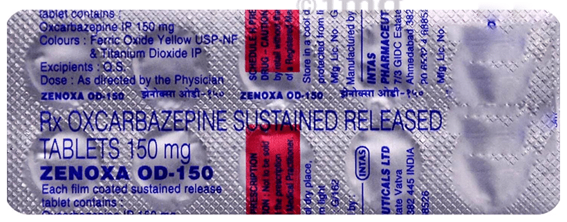 Zenoxa OD 150 Tablet SR