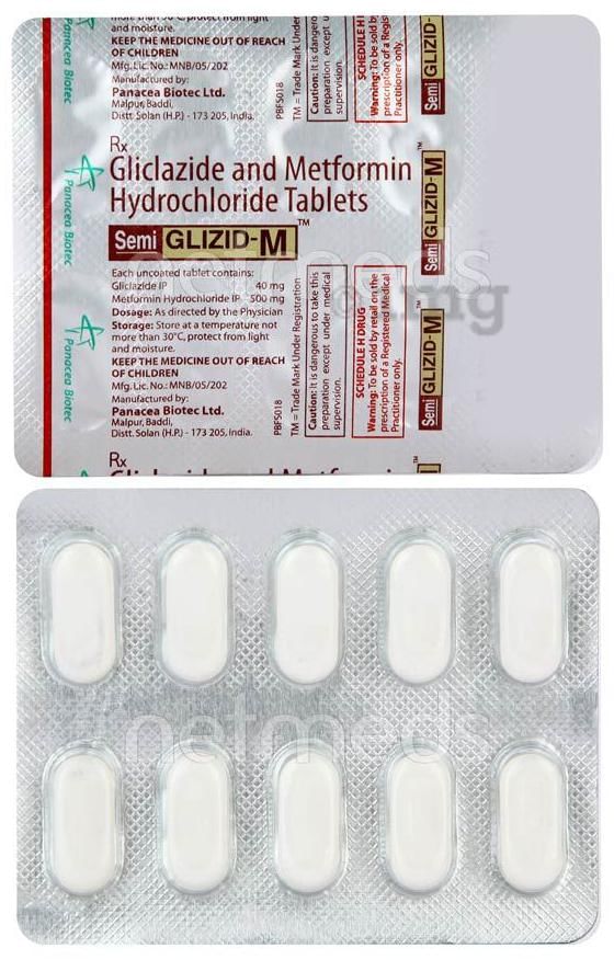 Semi Glizid-M Tablet