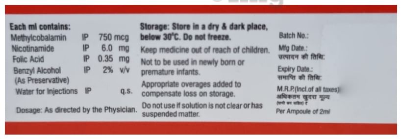 Nervijen Plus Injection