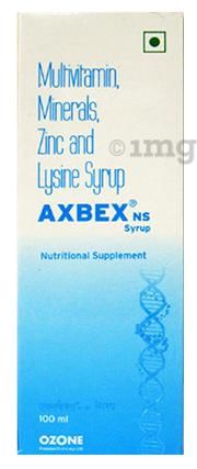 Axbex NS Syrup