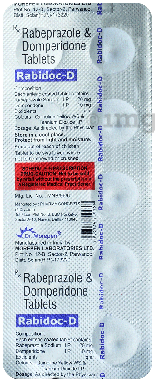 Rabidoc-D Tablet