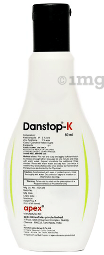Danstop-K Lotion
