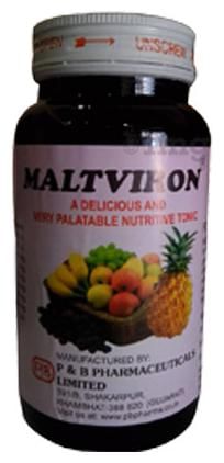 Maltviron Syrup