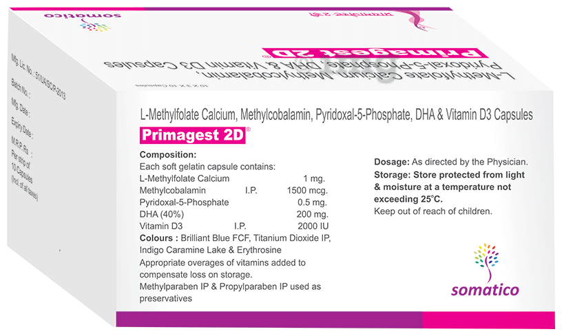 Primagest 2D Capsule
