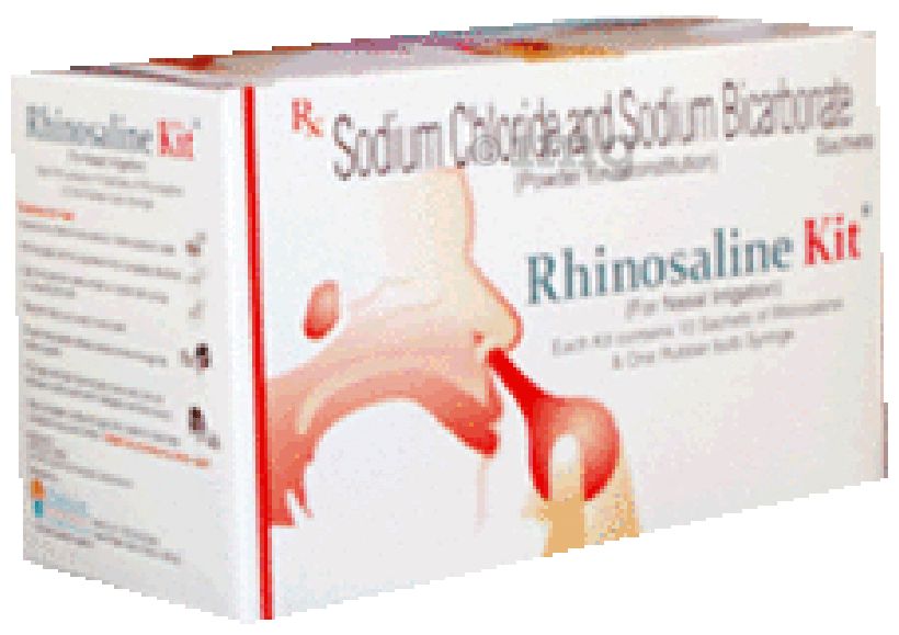 Rhinosaline Kit