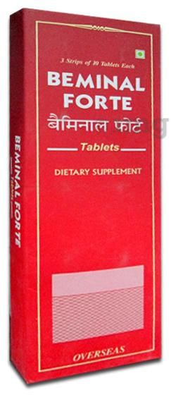 Beminal Forte Tablet