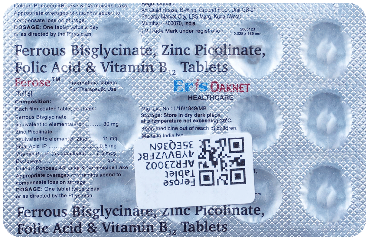 Ferose Tablet