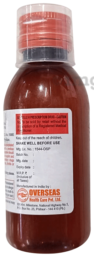 Ibutop 100mg/162.5mg Suspension