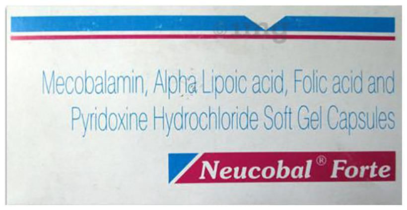 Neucobal Forte Soft Gelatin Capsule