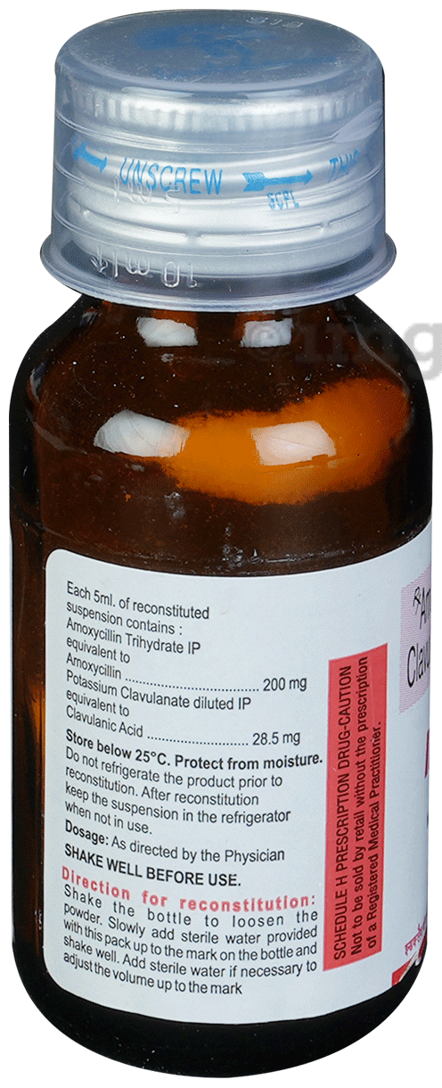 Indclav Bid 228 Dry Syrup