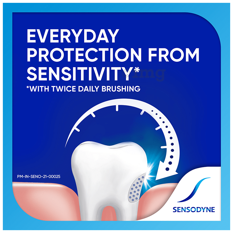 Sensodyne Rapid Relief Sensitive for Healthy Gums &amp; Strong Teeth | Daily Protection Toothpaste