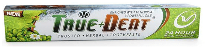 Truedent Herbal| Supports Gum, Oral &amp; Dental Health| Toothpaste