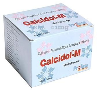 Calcidol M Tablet