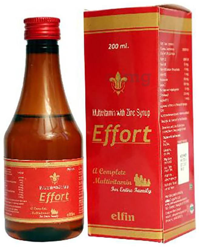 Effort Syrup