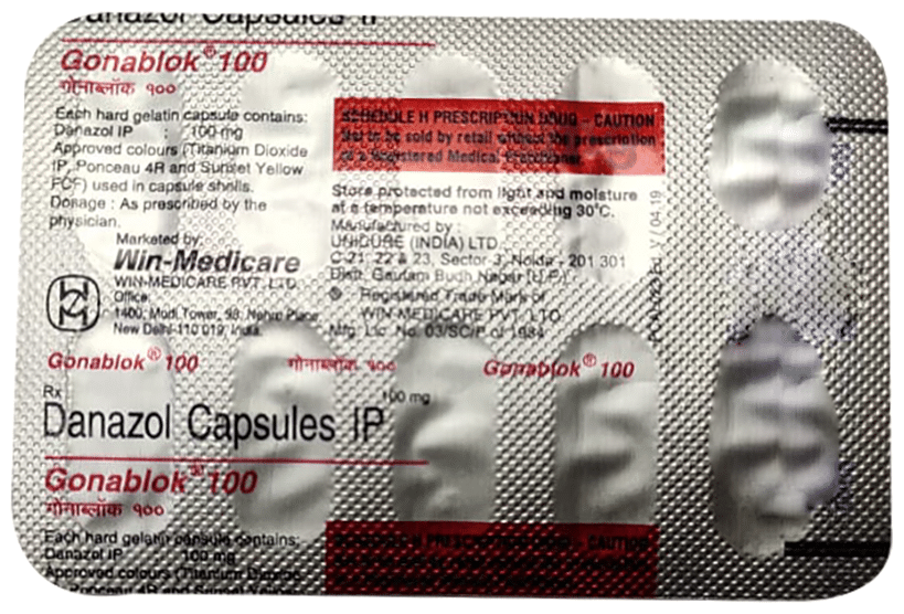 Gonablok 100 Capsule