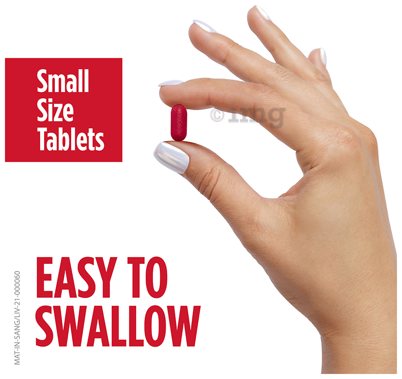 Livogen Ferrous Fumarate &amp; Folic Acid Captab