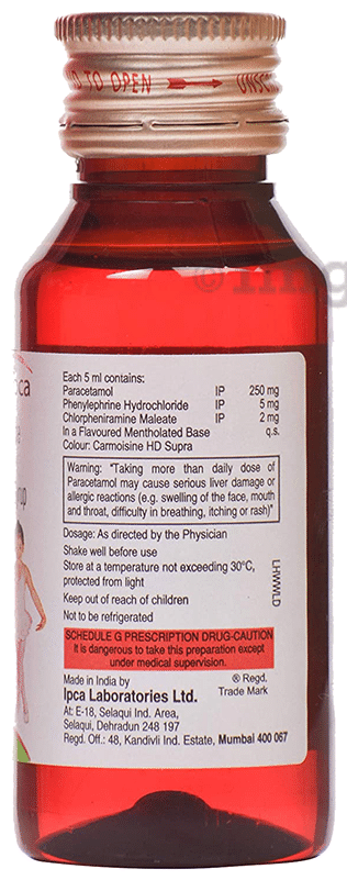 Solvin Cold DS Syrup