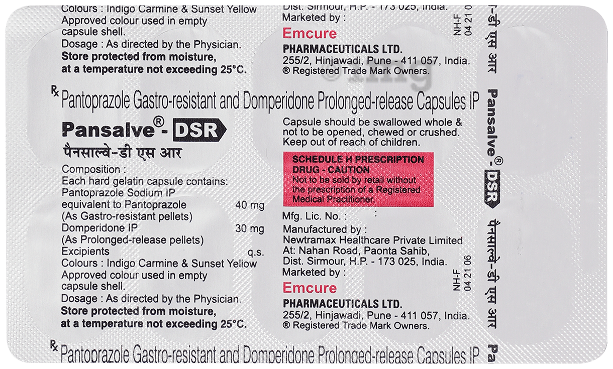 Pansalve-DSR Capsule